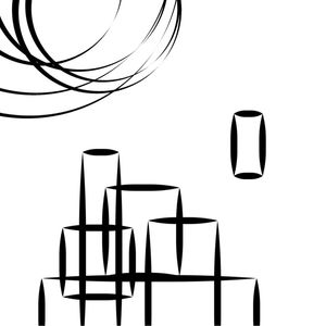 ABSTRATO DE FORMAS...BRANCAS...
