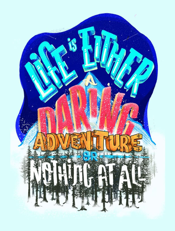 DARING ADVENTURE
