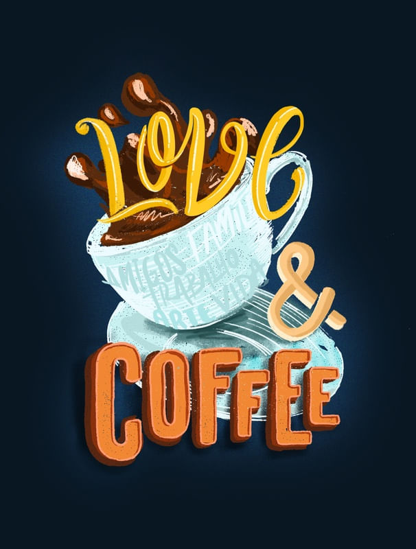 LOVE AND COFFEE