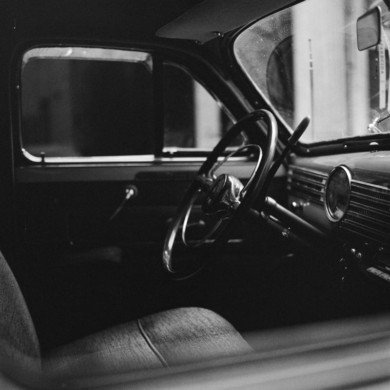 CARRO ANTIGO 3 - ANALOGICO