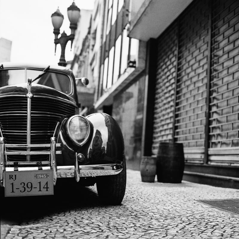 CARRO ANTIGO 4 - ANALOGICO