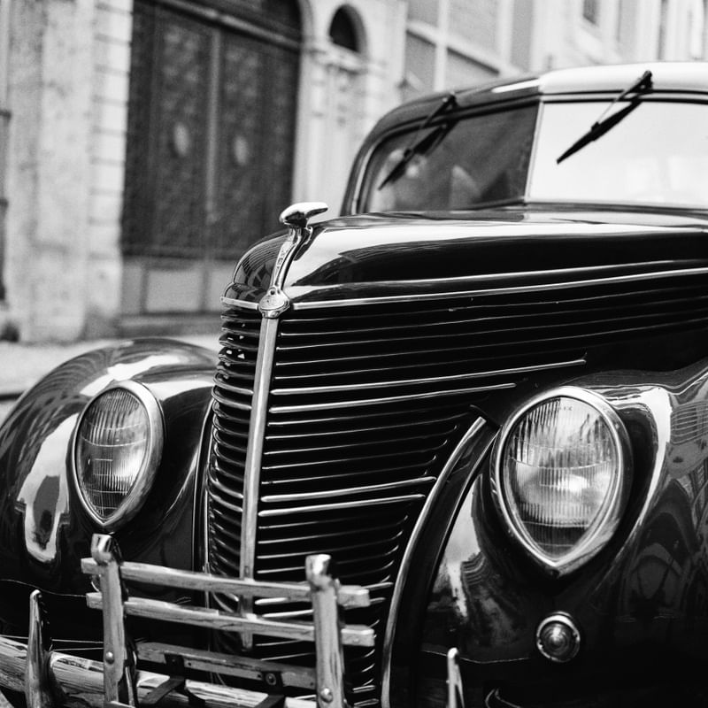 CARRO ANTIGO 5 - ANALOGICO