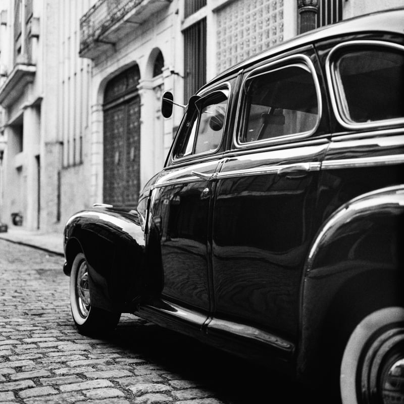CARRO ANTIGO 7 - ANALOGICO