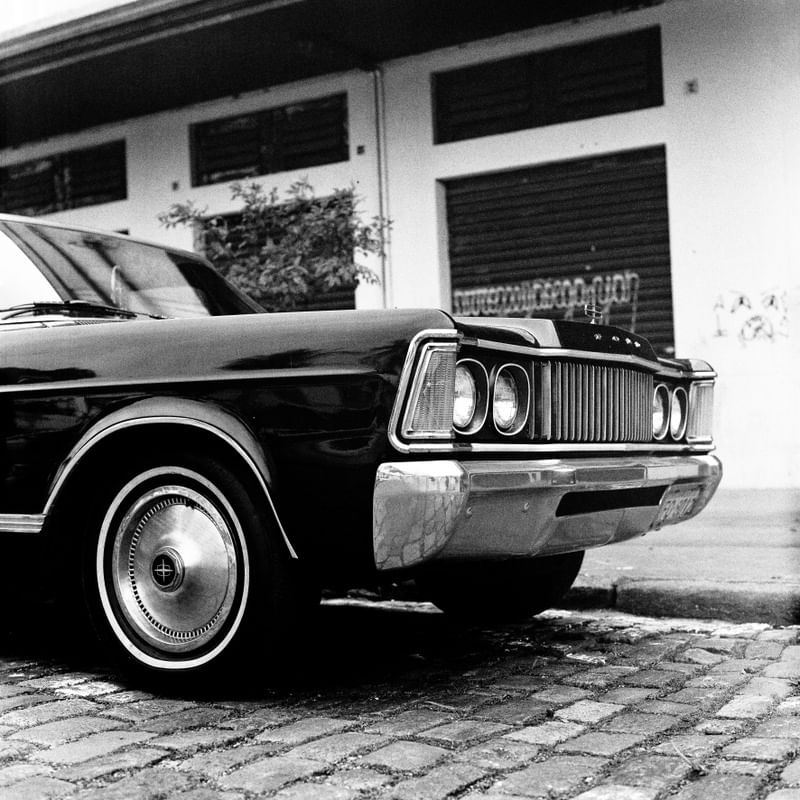 FORD LANDAU 2 - ANALOGICO