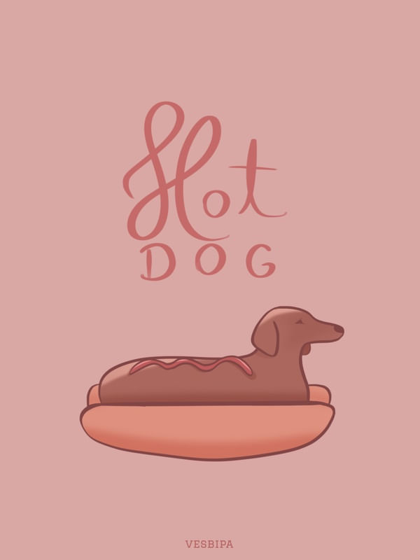 THE HOT DOG