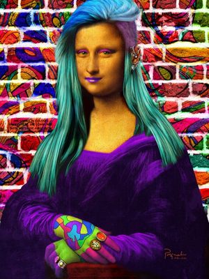 MONA, SHE'S LIKE A RAINBOW
