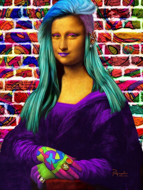 MONA, SHE'S LIKE A RAINBOW