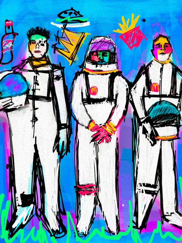 ASTRONAUTA DA QUEBRADA