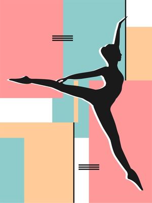 DANÇA ABSTRATA