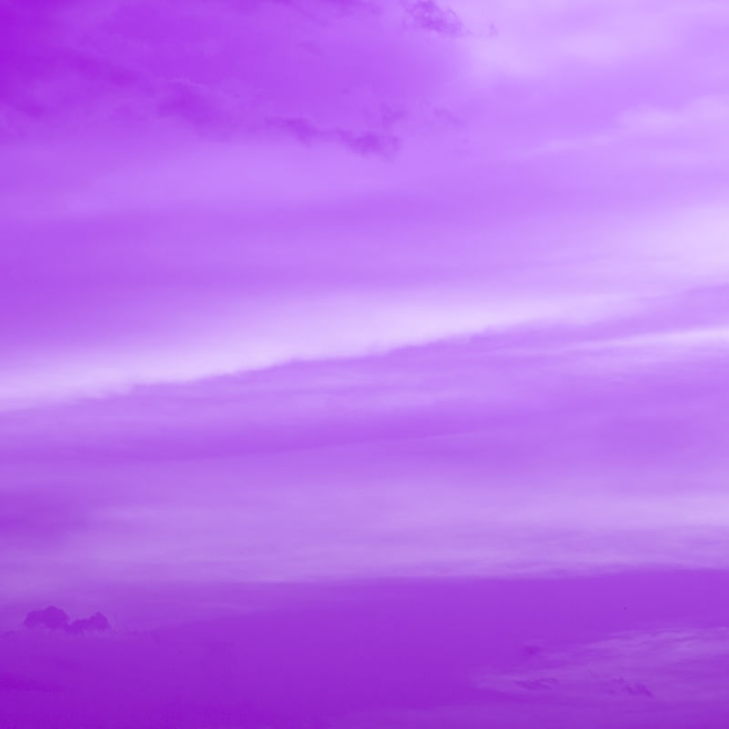 ABSTRACT PURPLE SKY