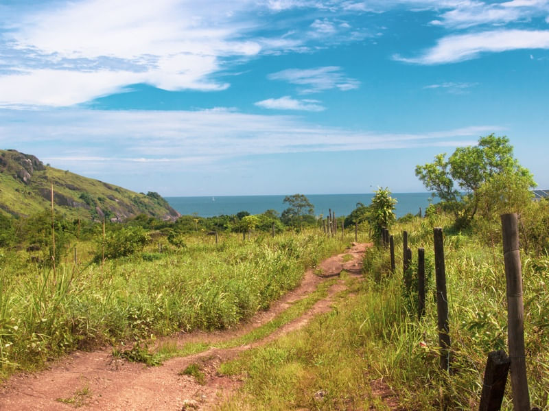 PRAIA DO BONETE EM ILHABELA