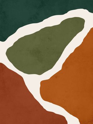ABSTRATO EM FORMAS ORGANICAS 005