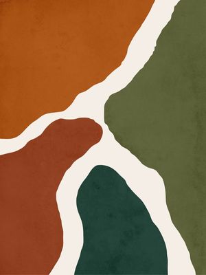 ABSTRATO EM FORMAS ORGANICAS 006