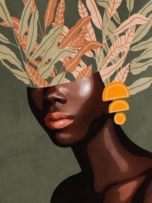 BOHO FLORAL BY TAS