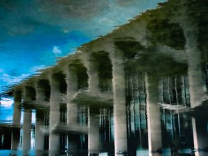 REFLEXO DO PALÁCIO DA JUSTIÇA