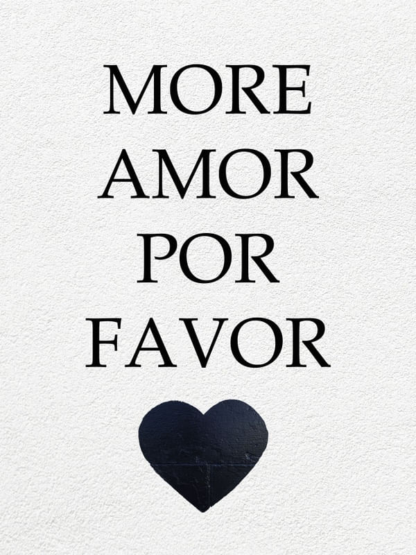 MORE AMOR POR FAVOR
