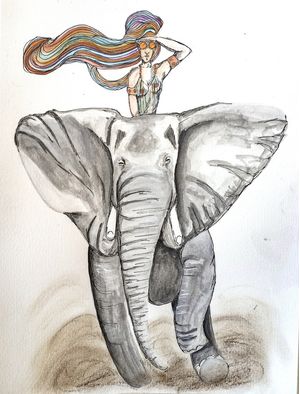 A MULHER NO ELEFANTE