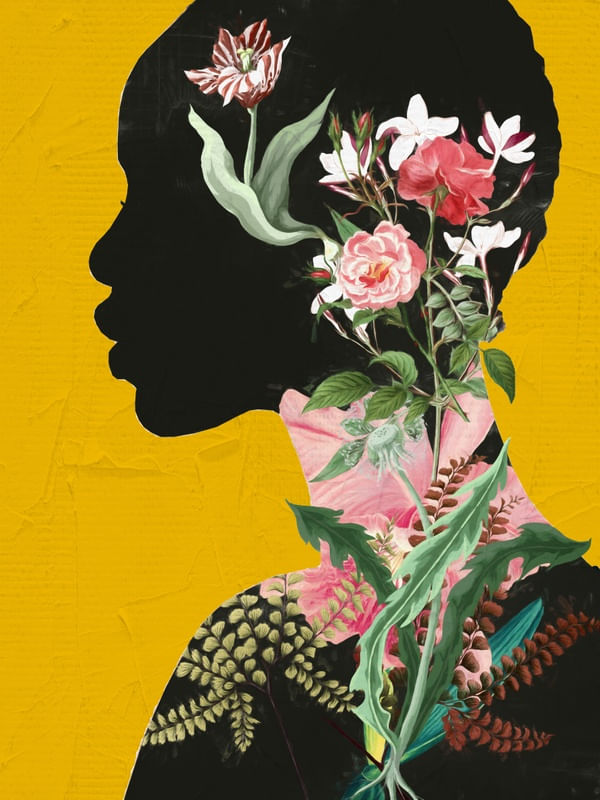 FLORAL PORTRAIT 17