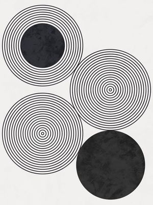 ABSTRATO GEOMETRICO - 112B