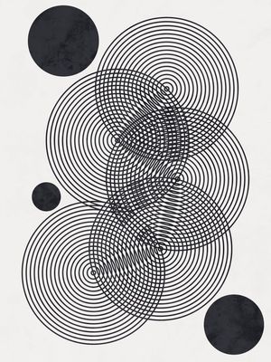 ABSTRATO GEOMETRICO - 112C