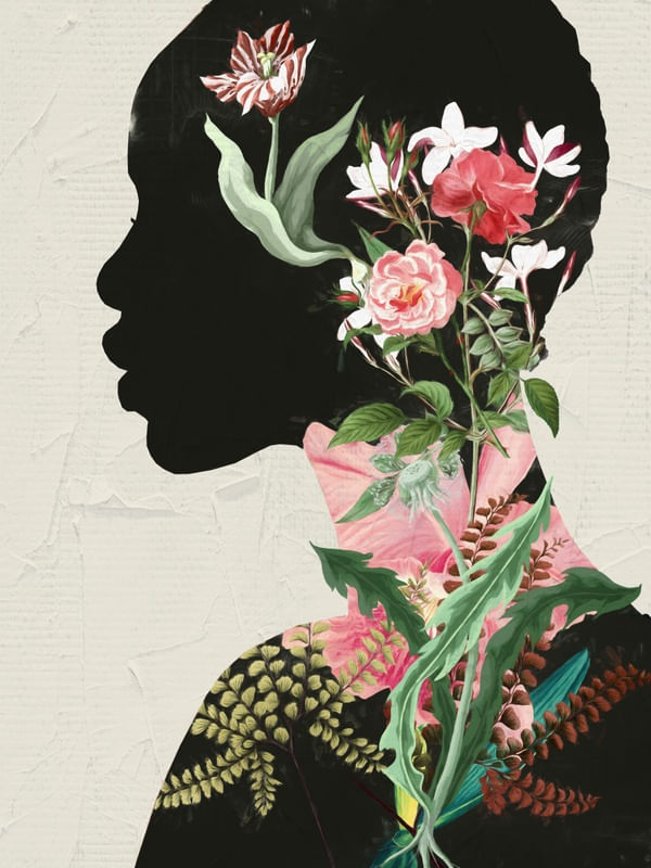 FLORAL PORTRAIT 22