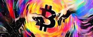 BITCOIN #9 TOUCH OF GOD