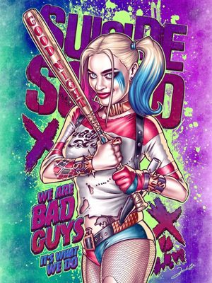 HARLEY QUINN SUICIDE SQUAD