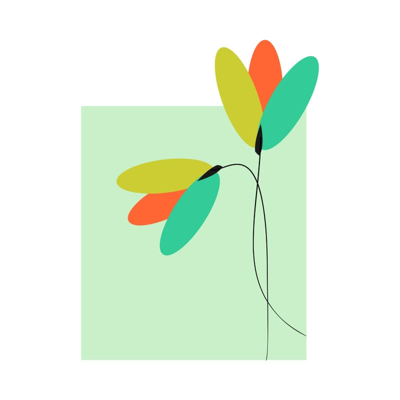 FLORES ALEGRES