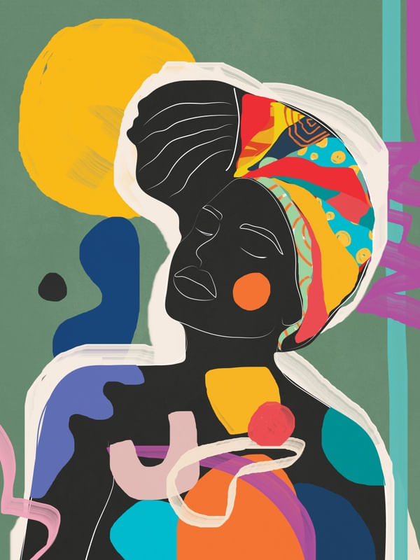 MODERN ABSTRACT WOMAN 10