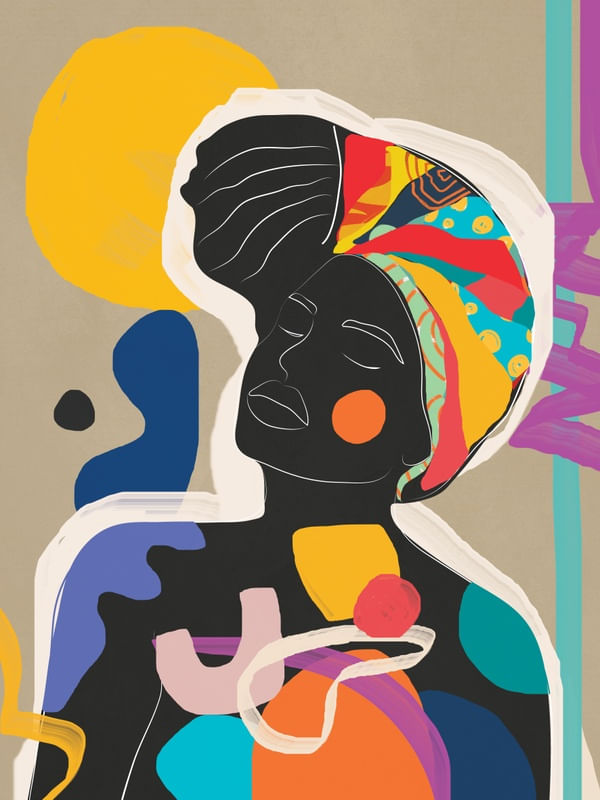 MODERN ABSTRACT WOMAN 12