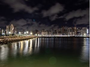 FOTO NOTURNA DA ORLA CEARENSE