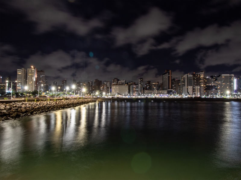 FOTO NOTURNA DA ORLA CEARENSE