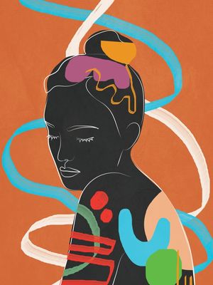 MODERN ABSTRACT WOMAN 15