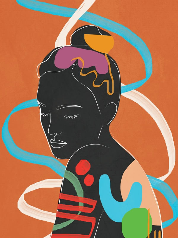 MODERN ABSTRACT WOMAN 15