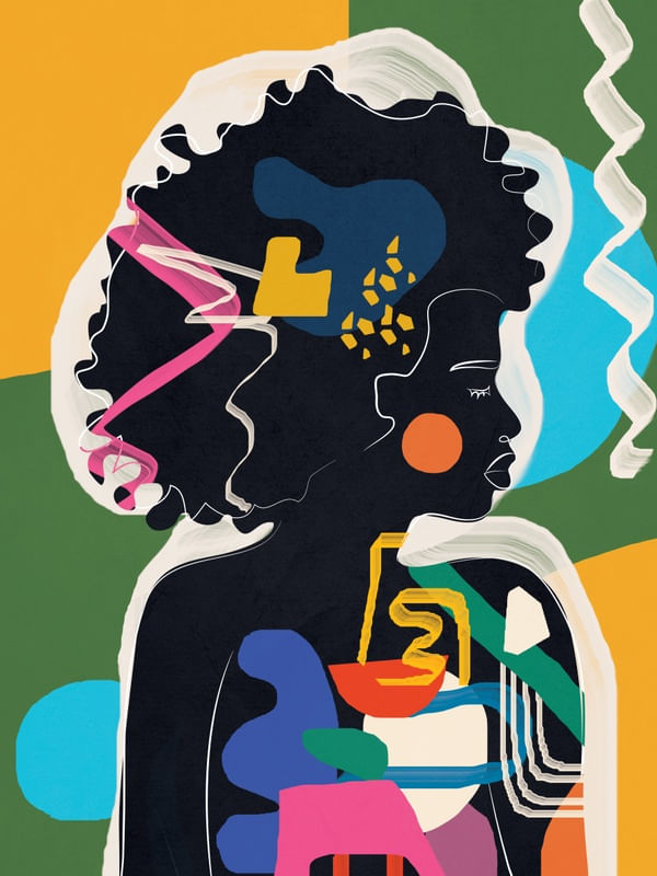 MODERN ABSTRACT WOMAN 18
