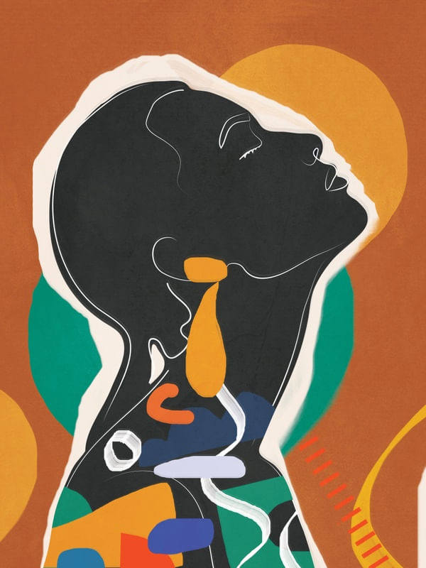 MODERN ABSTRACT WOMAN 23