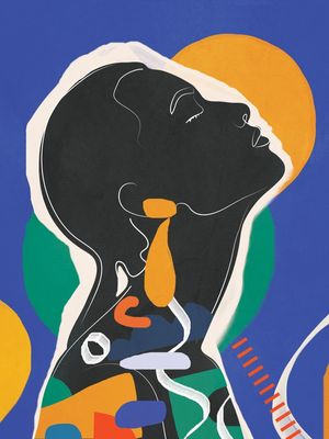 MODERN ABSTRACT WOMAN 24
