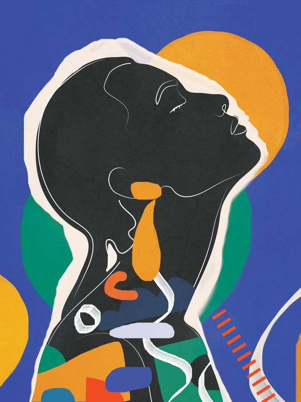 MODERN ABSTRACT WOMAN 24