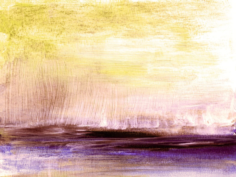 SIMPLE PROSPECT 5, MINIMALISTA ABSTRATO COLORIDO MODERNO PAISAGEM PINTURA