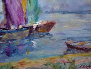 BARCOS A VELA