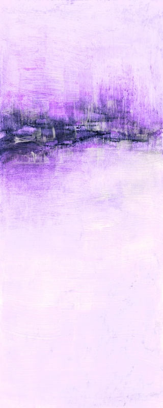 VACANCY 5, LAVANDA ROXO AMETISTA MINIMALISTA ABSTRATO MODERNO ELEGANTE ORGANICO PINTURA