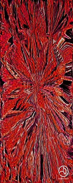 WHIRLWIND OF CHRYSANTHEMUMS
