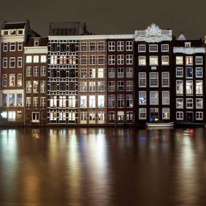 DUTCH HOUSES IN AMSTERDAM