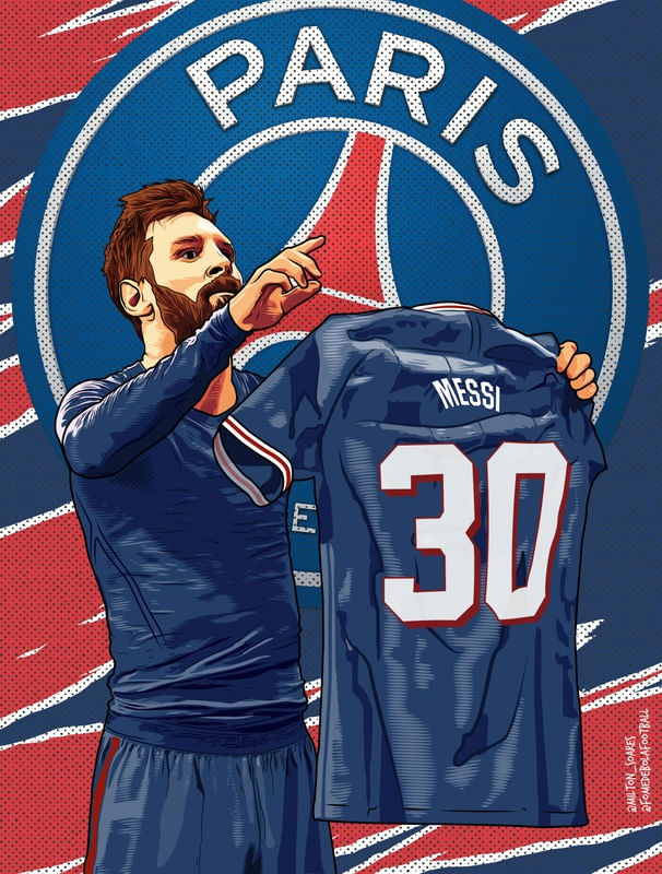 PSG LIONEL MESSI