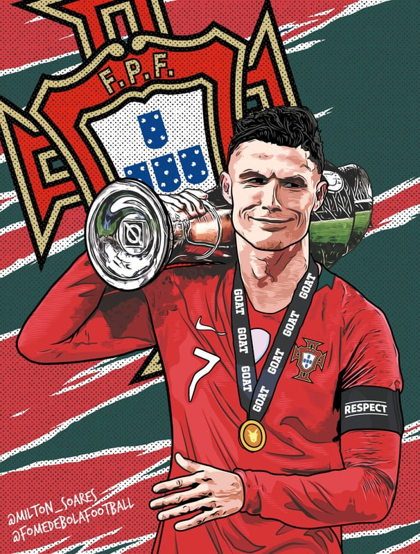 CR7 UEFA NATIONS LEAGUE CHAMPION