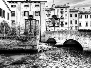 TREVISO - ITÁLIA - PRETO E BRANCO