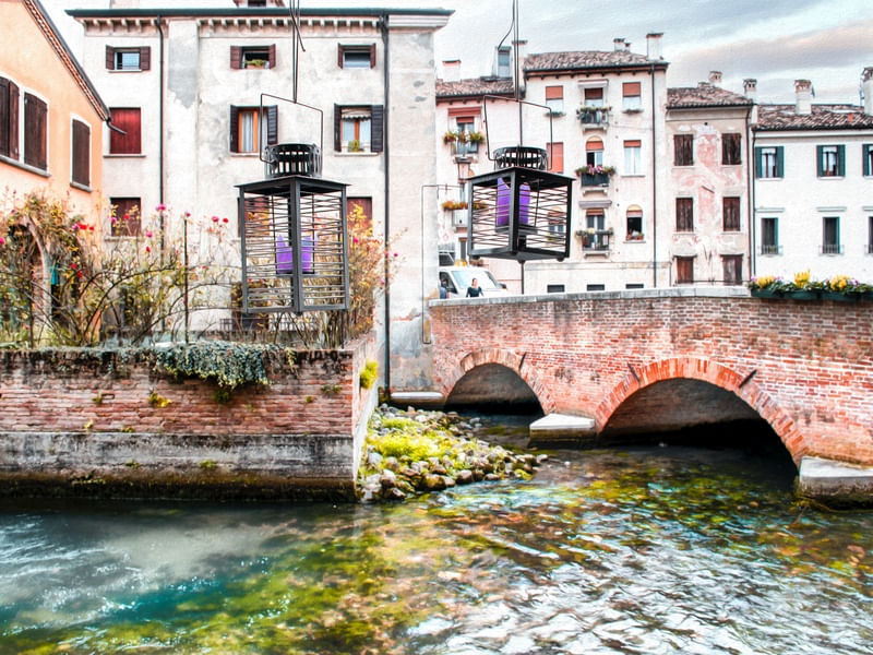 TREVISO - ITÁLIA - PINTURA A ÓLEO