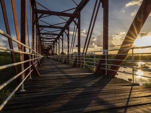 PONTE FÉRREA QUIXERAMOBIM_CE