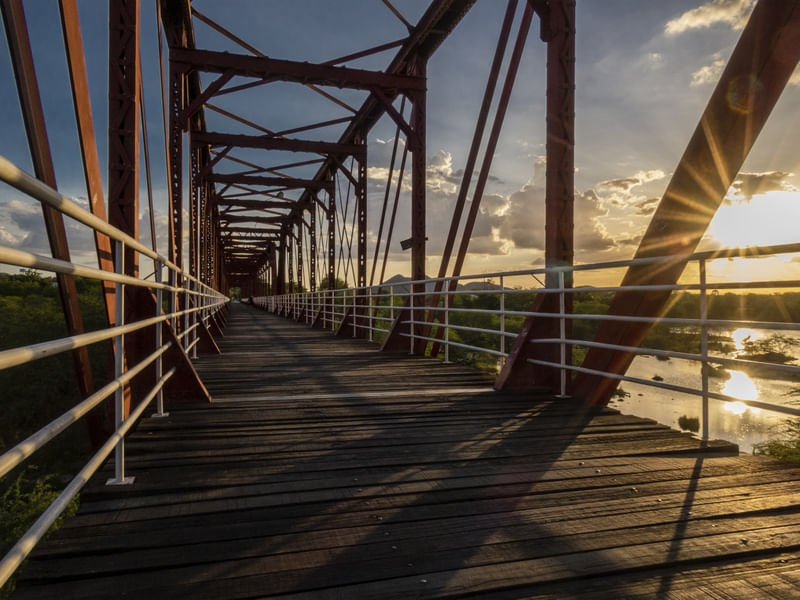 PONTE FÉRREA QUIXERAMOBIM_CE