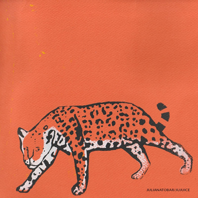 ONÇA - SERIGRAFIA